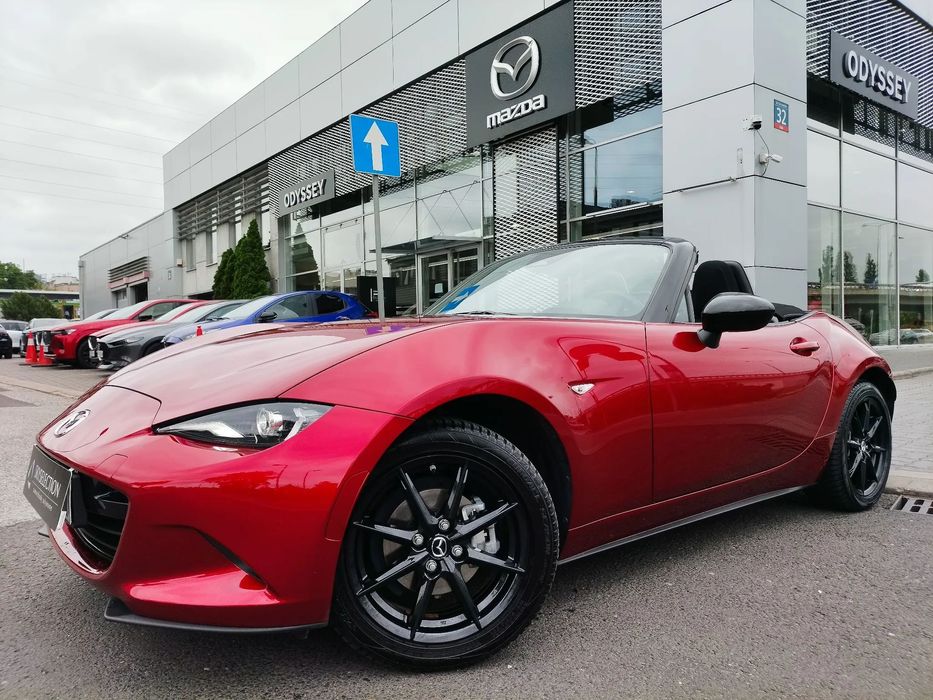 Mazda MX-5 1.5L SKYACTIV-G 132KM 6MT RWD Prime-line (Salon PL, I wł, FV23%)