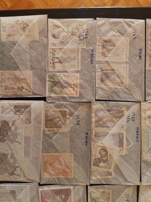 Blocos/ Selos de Macau