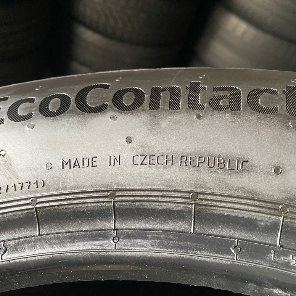Шини нові 215/55/17 - 4шт Continental EcoContact 6