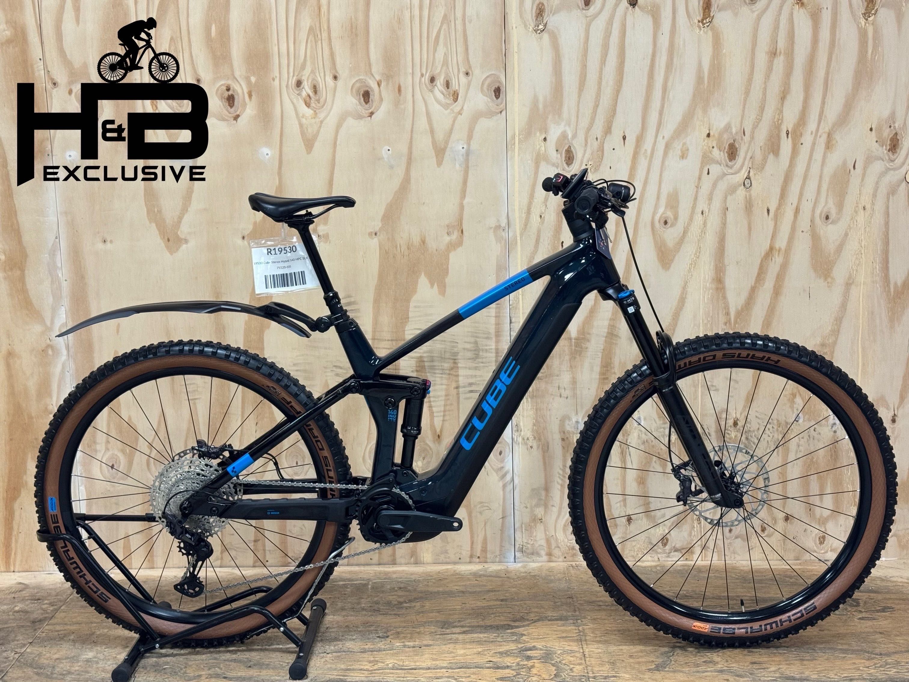 Cube Stereo Hybrid 140 HPC SLX 750 Carbon Shimano XT 2024