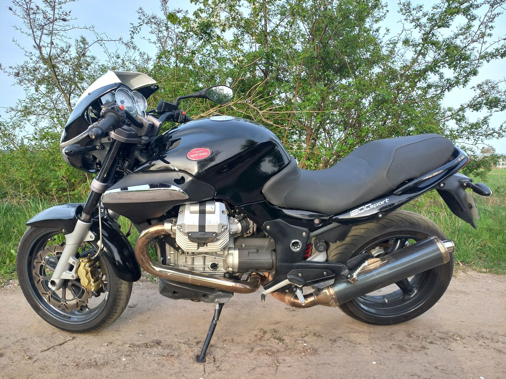 Moto Guzzi 1200 sport 08r. Nie Breva