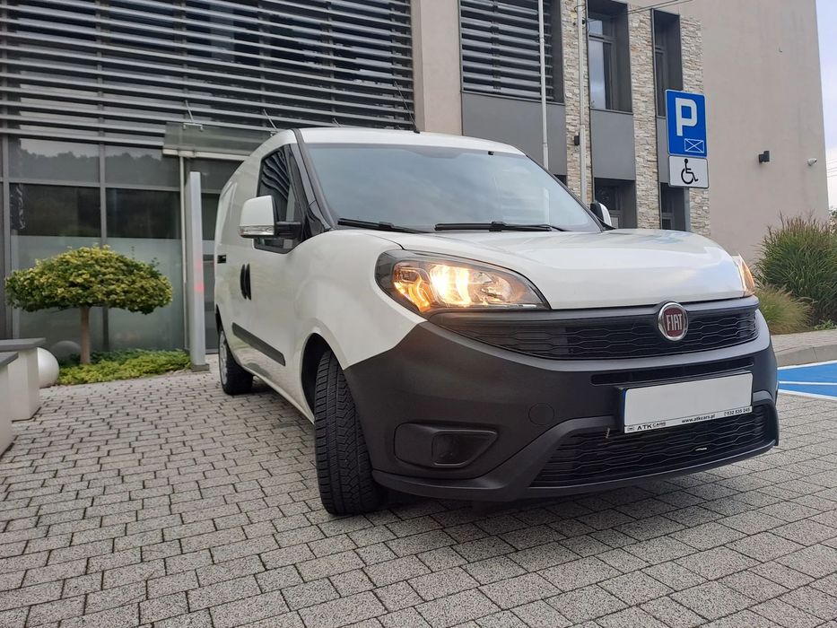 Fiat DOBLO  MAXI1,6 MJet salon Polska ASO bezwypadkowy VAT 23% 45000 km JAK NOWY