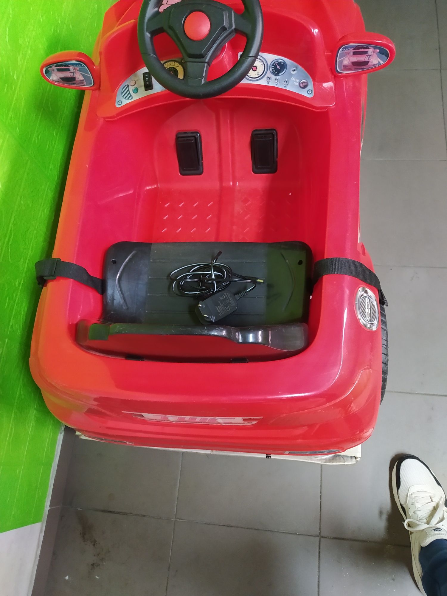 Carro bateria 12v Feber