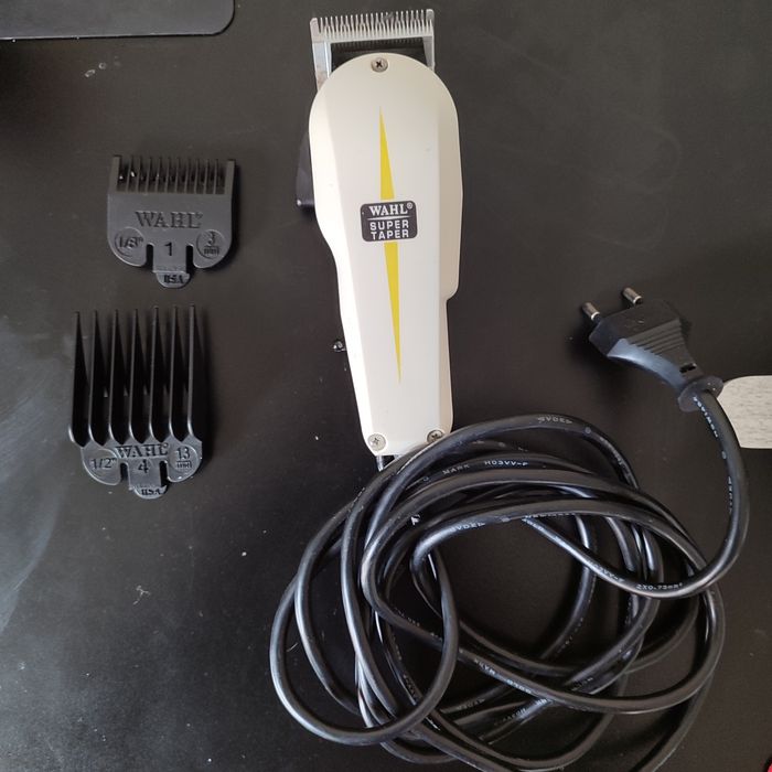 maquina de barbear wahl super taper