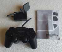 Comando sem fios para PlayStation 2

- Thrustmaster
- Com Livro de Ins
