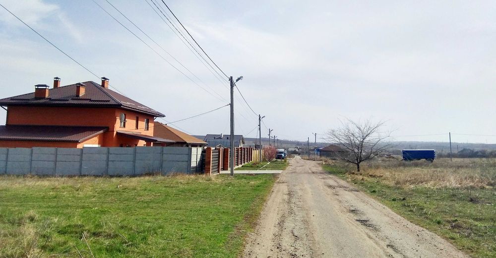 Торг 1  котеджна ділянка 7.5 сот. Новоолександрівка 2 км. м. Дніпро