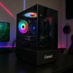 Intel i5-7600 Geforce RTX 5060 16 DDR4 250 SSD komputer gamingowy RGB