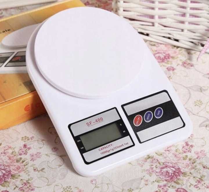 WAGA KUCHENNA elektroniczna Precyzyjna LCD 1g do 10kg cyfrowa baterie