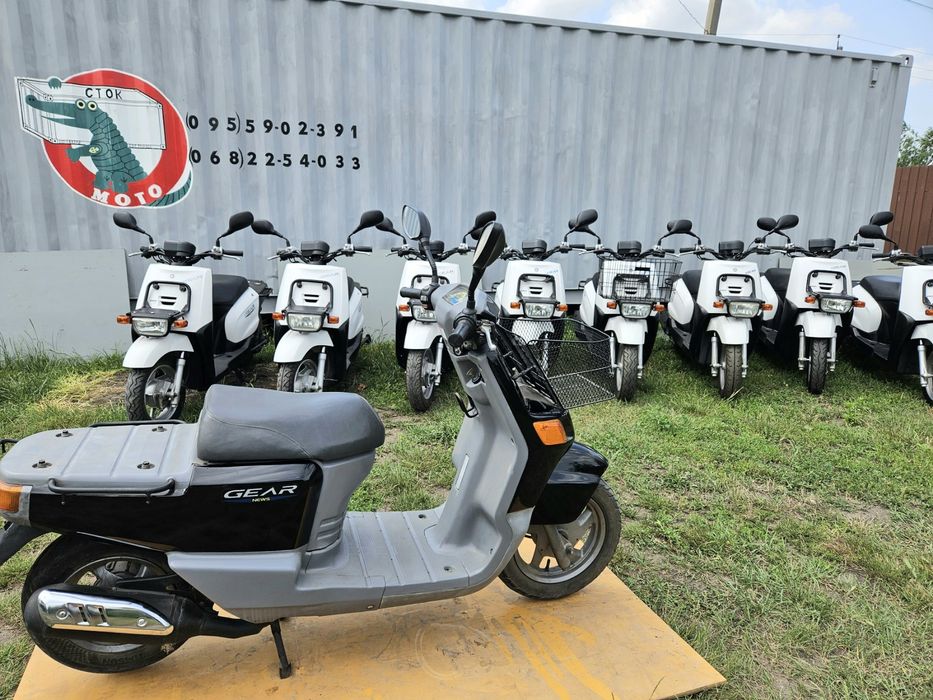 Yamaha Gear 2Т/4T UA06J UA07J UA08 Ямаха Гір стокмото Мопед стокмото