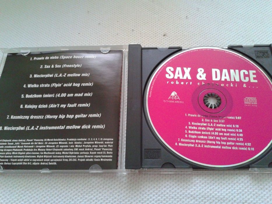 Robert Chojnacki ... – Sax & Dance CD