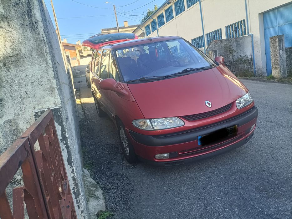 Renault Espace The Race 2.2 diesel