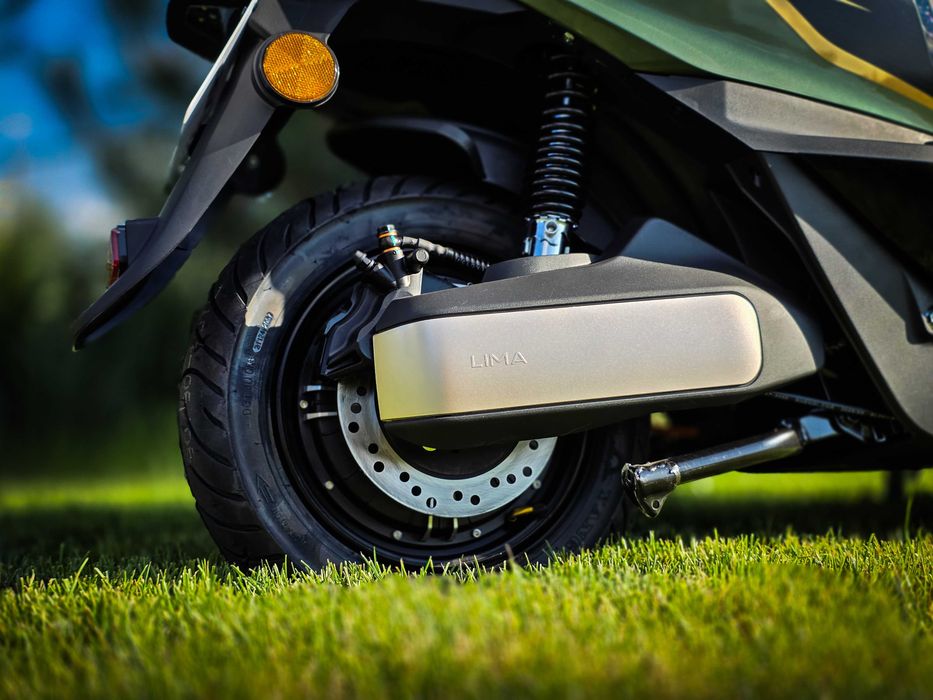 Электроскутер NISA JA до 100км на одному заряді в АРТ МОТО Черкаси