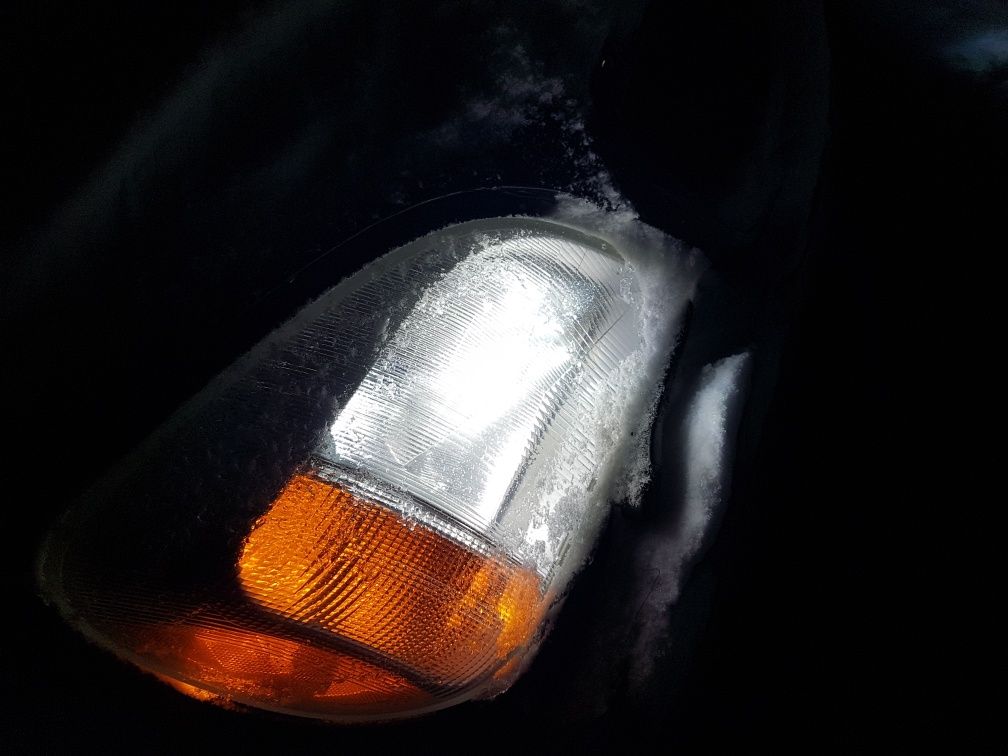 Xenon maska zderzak blotnik lampa Mercedes CL C140 SEC W140 pdc polift