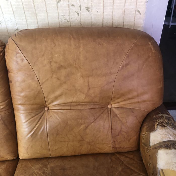 Диван дуб дерево німеччина вінтаж