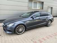 Mercedes CLS 350 4X4 4MATIC kamery
