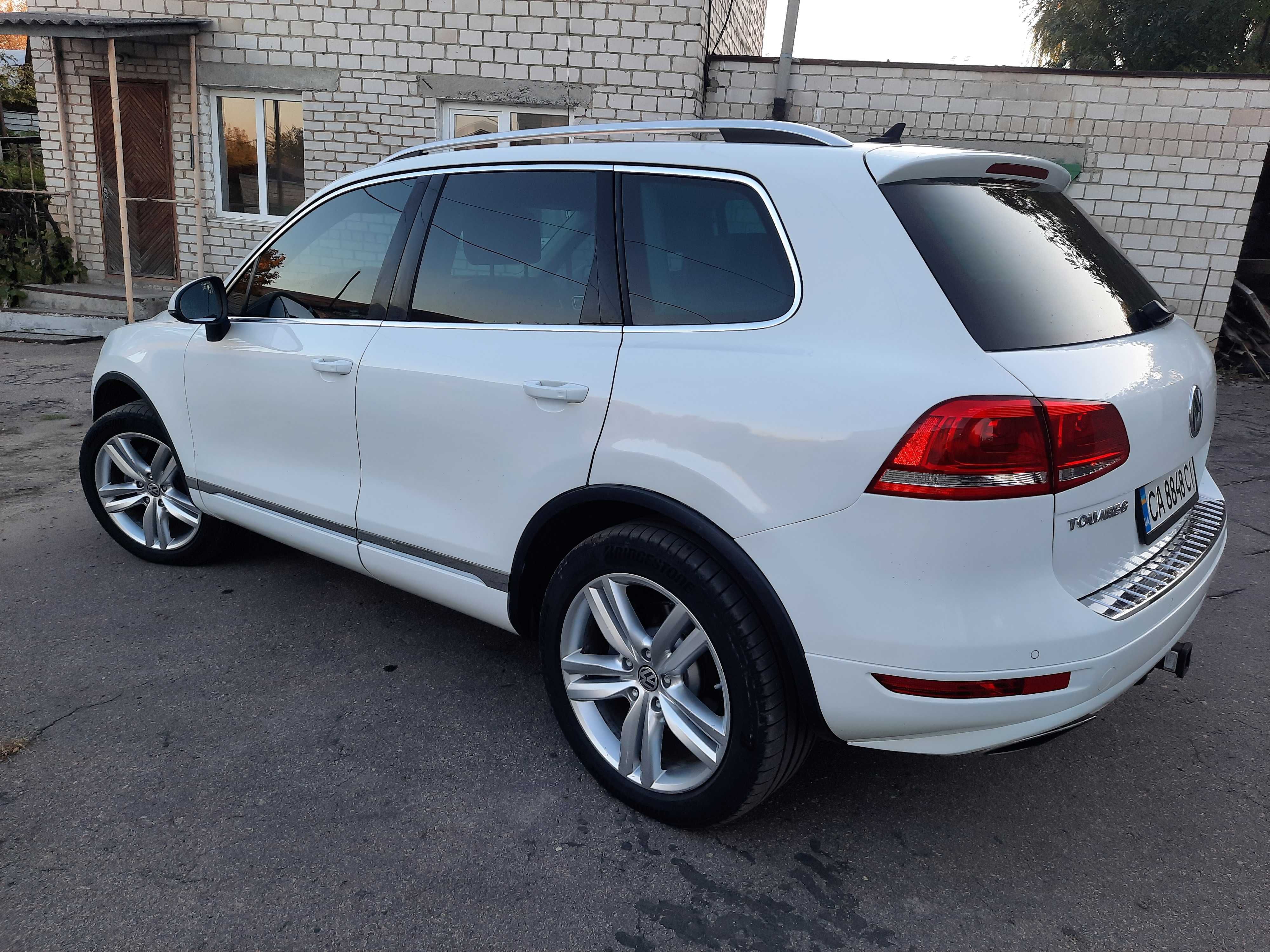 Volkswagen Touareg