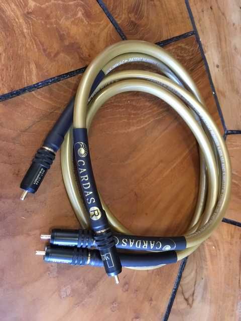 kabel rca Cardas Helix  5C wtyki WBT