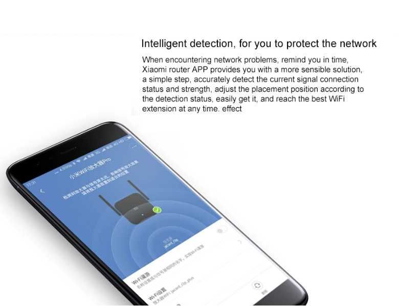 Репитер Xiaomi Mi Wi-Fi Amplifier Pro повторитель, усилитель