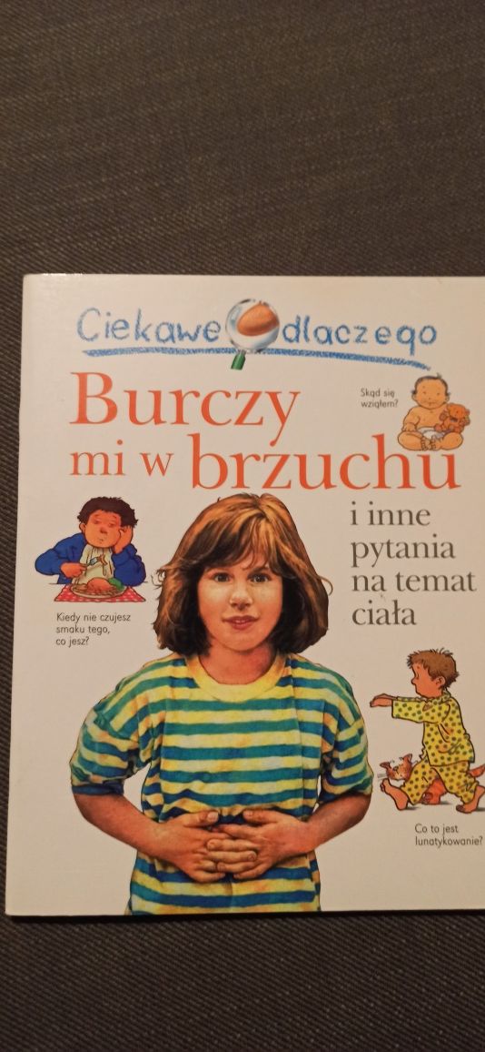 Książeczka z cyklu Dlaczego