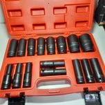 Sześciokątne nasadki udarowe 1/2" 10-32mm 16 szt. KD10531