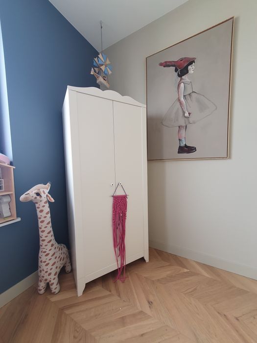 Ikea Hensvik Smagora szafa biała dla dzieci Pruszków super stan