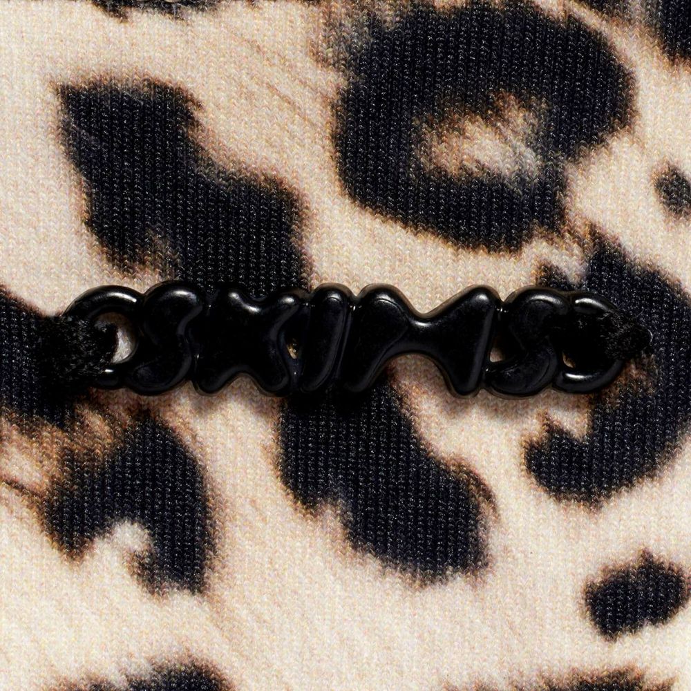 SKIMS Купальник | Leopard Champagne принт | xs,s,m