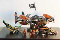 LEGO Ninjago 70601 , 70605 , 70615 , 70736 completos com instruções