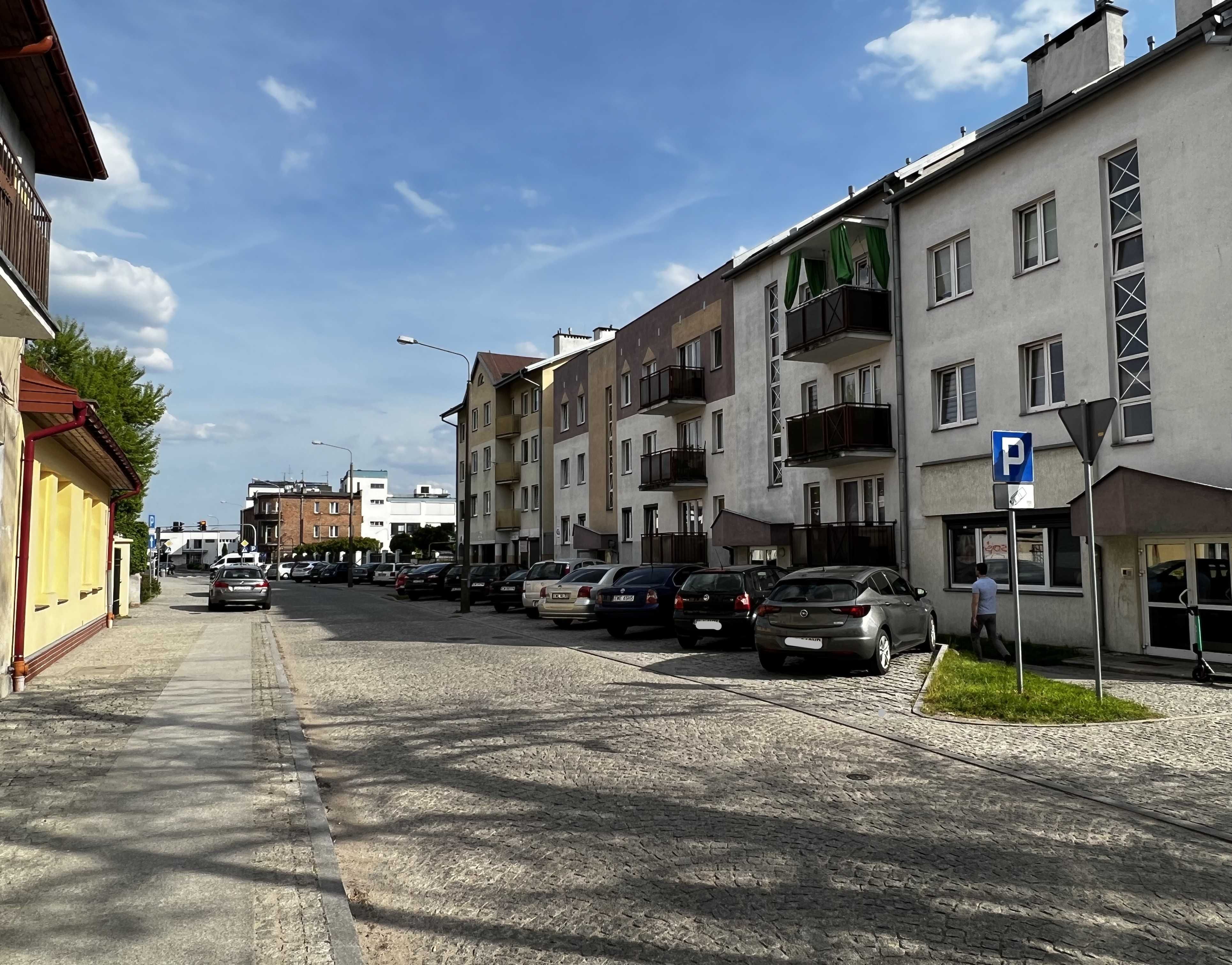 Mieszkanie Centrum/Śródmieście, 2 pokoje, 2 piętro, osiedle zamknięte