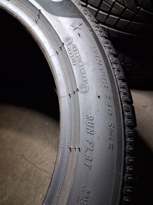 245/45 19 Pirelli winter sottozero 2 резина зимова