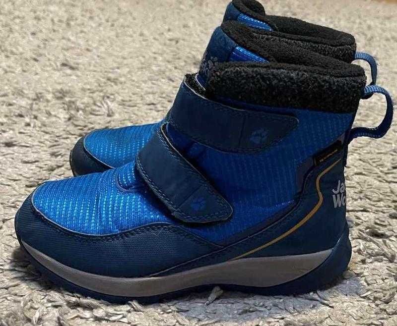 Оригинал.фирменные,теплые,стильные ботинки jack wolfskin texapore