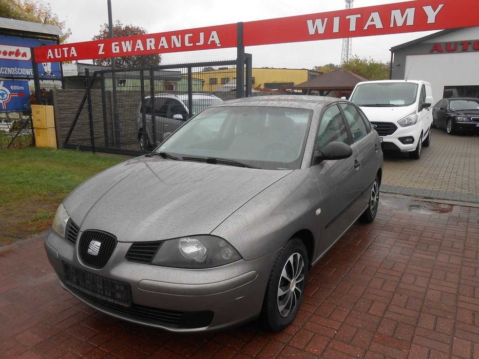 Seat Ibiza 1.2 benzyna Generacja III