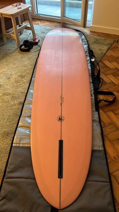 Longboard 9'1'' usado 4 vezes