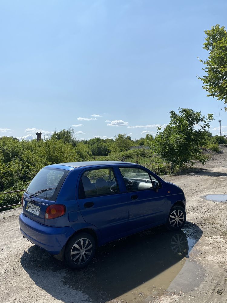Продам Daewoo Matiz 2008