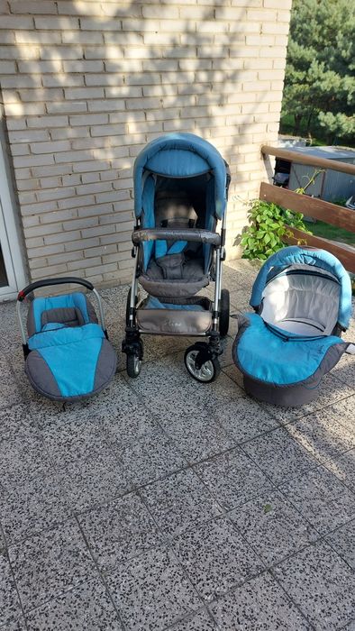 Wózek 3w1 polskiej firmy