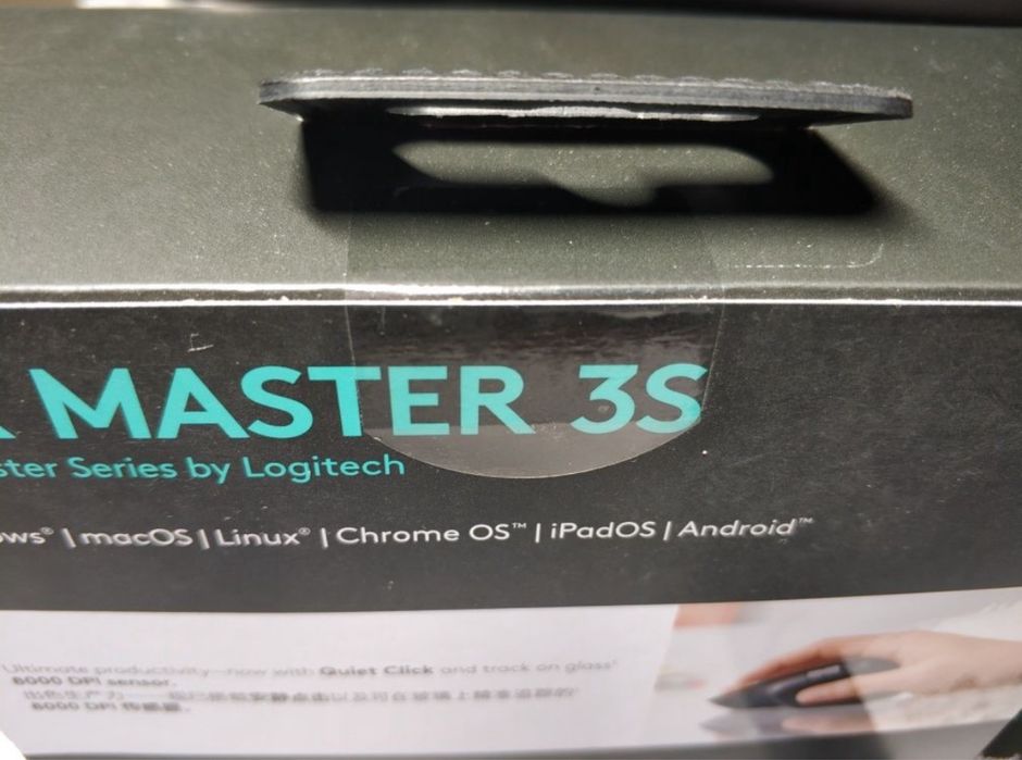 ‼️Logitech MX Master 3S (Graphite и White)
