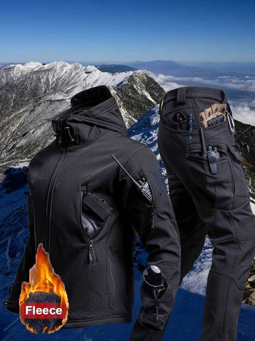 Теплий чоловічий костюм Soft Shell  не продуває, відмінна якість!