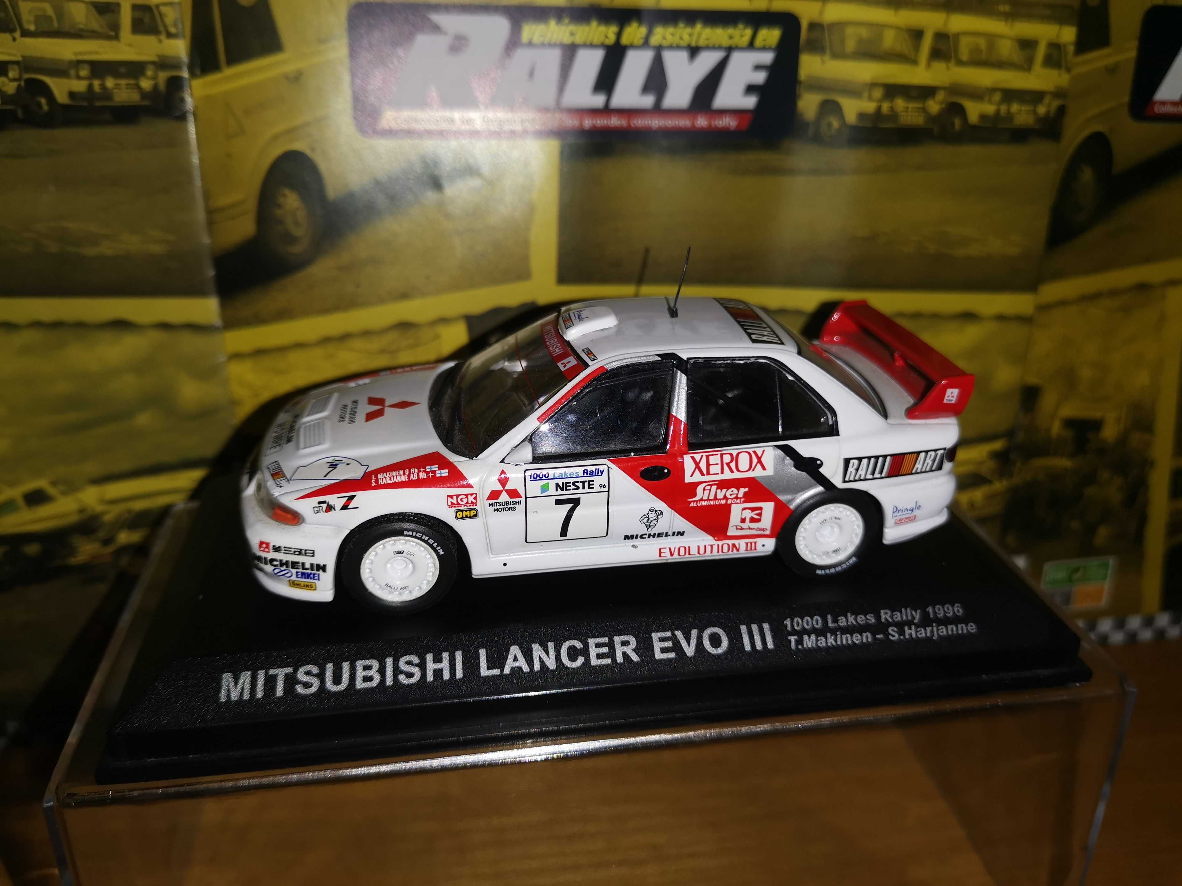 Mitsubishi Lancer EVO III - T. Makinen 1:43
