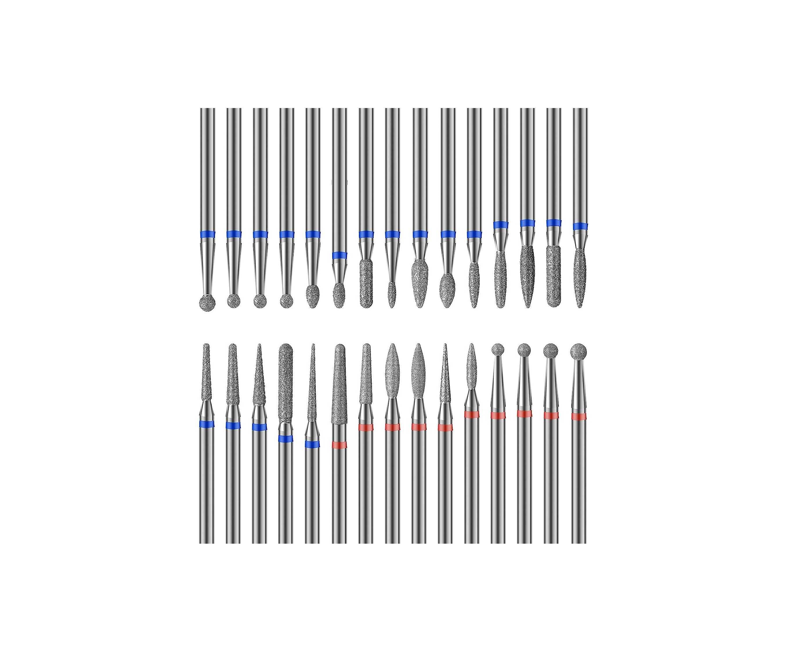 Kit Profissional Ponteiras de Brocas (Carbides) 30 Peças