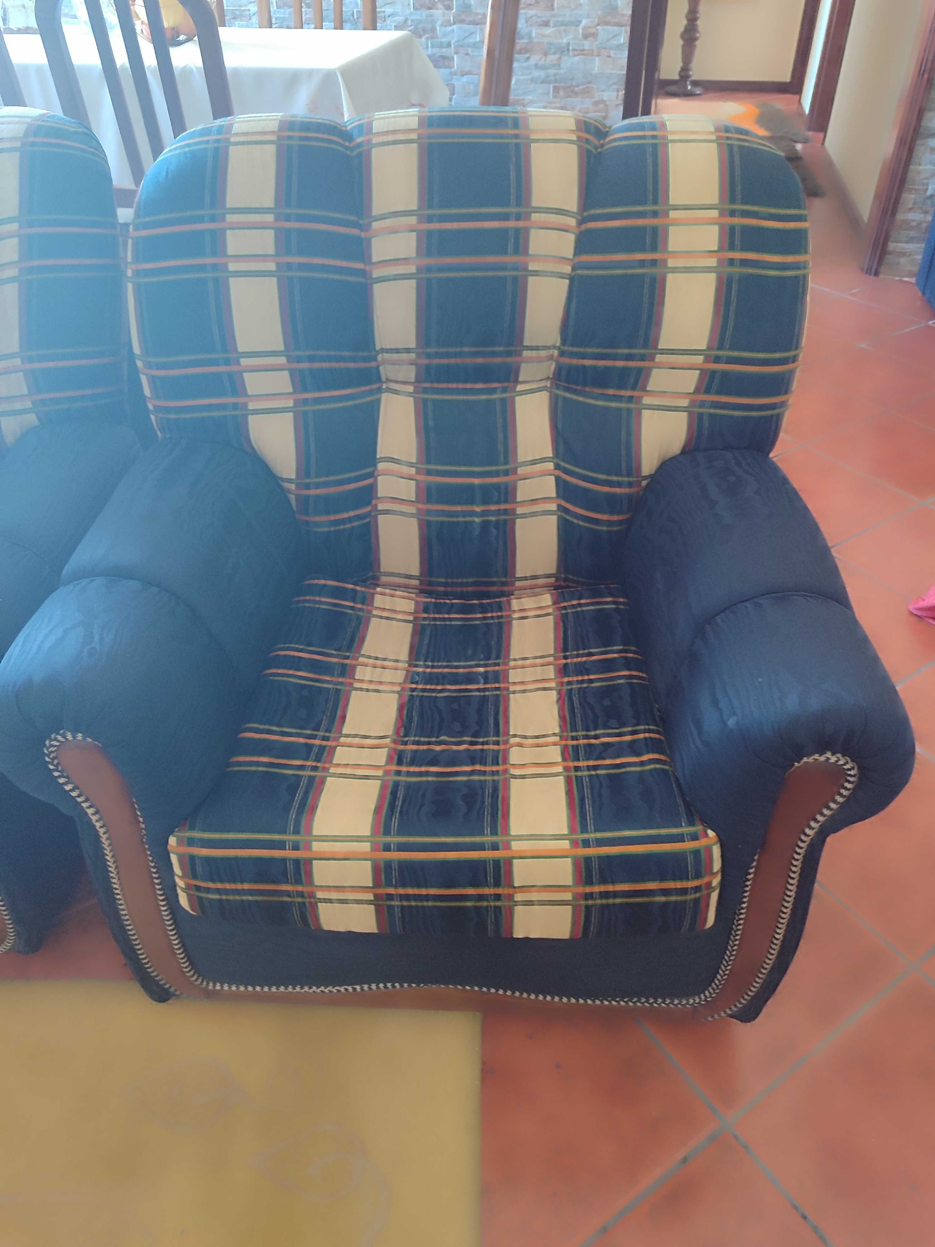 Conjunto 3 sofas