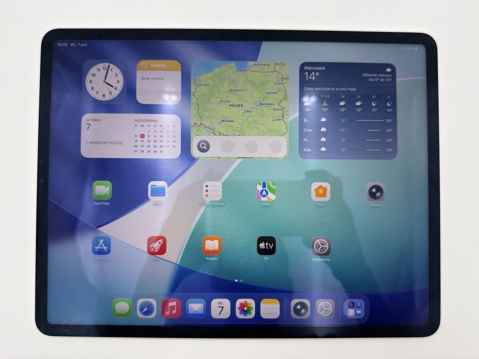 ipad Pro 12,9 - 6 generacja - Procesor M2 - Gwarancja Rozruchowa