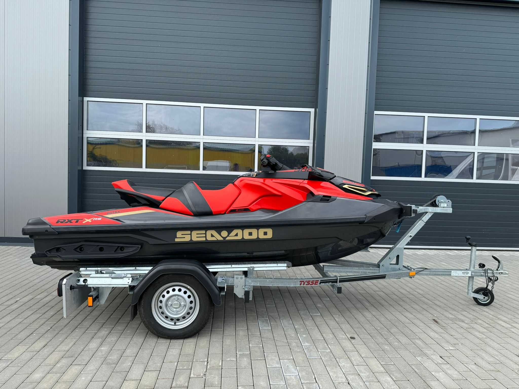 Skuter wodny Seadoo RXT-X RS z roku 2019 Przebieg 112MtH Po serwisie
