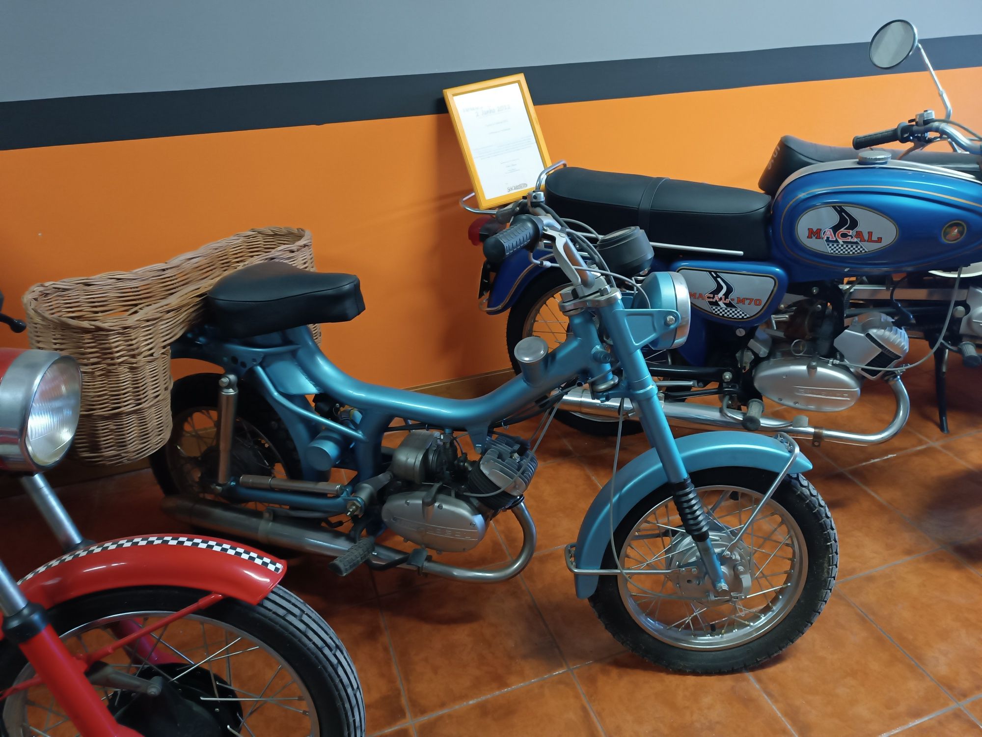 Motorizadas restauradas