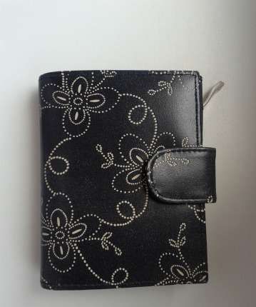 Женский кошелек-портмоне Ladies Wallet с узором (отличное качество)