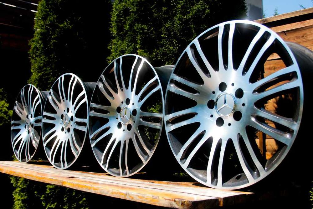 5x112 18 cali Mercedes W211 W212 W213 W221 W222 Przody+tyły jak nowe