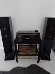 Zestaw Stereo Pioneer SX20 i Kolumny Elac