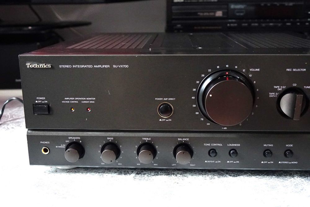 Wzmacniacz TECHNICS SU VX 700-top,moc 2x 180W