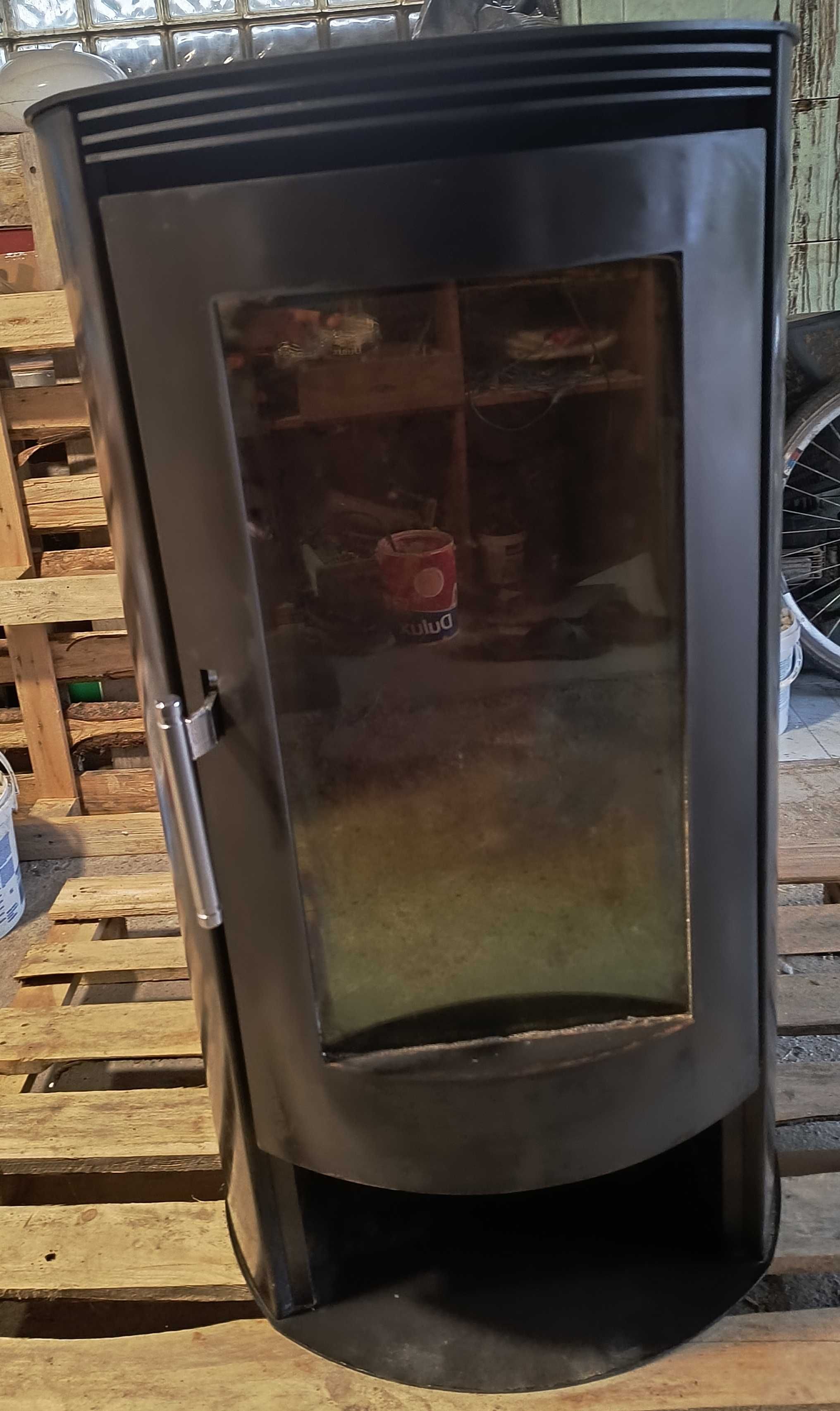 Piec kominkowy Delta eco 8 KW Panadero