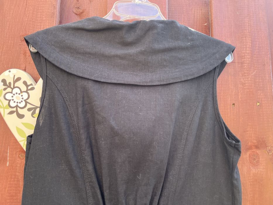 Kamizelka lniana Nela roz. 40