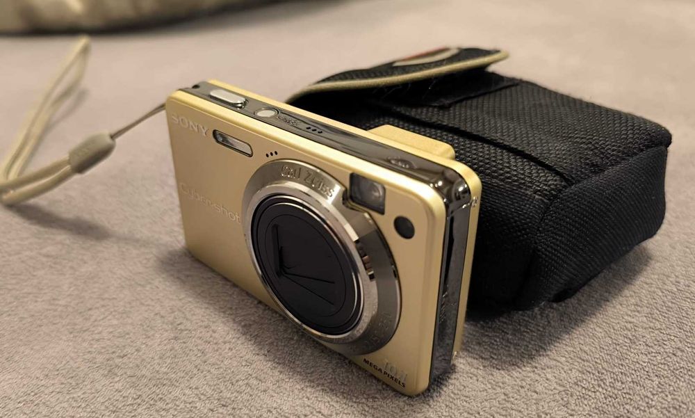 Aparat cyfrowy / Cyfrówka Sony Cyber-shot DSC W170 10 Mpix