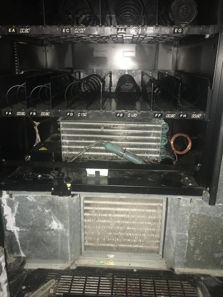 Maquina de vending